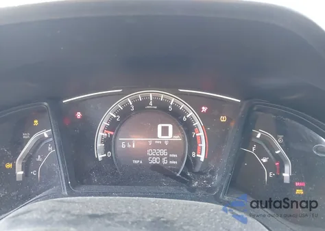 2018 Honda Civic Lx из США, поврежденный, VIN 19XFC2E50JE019352